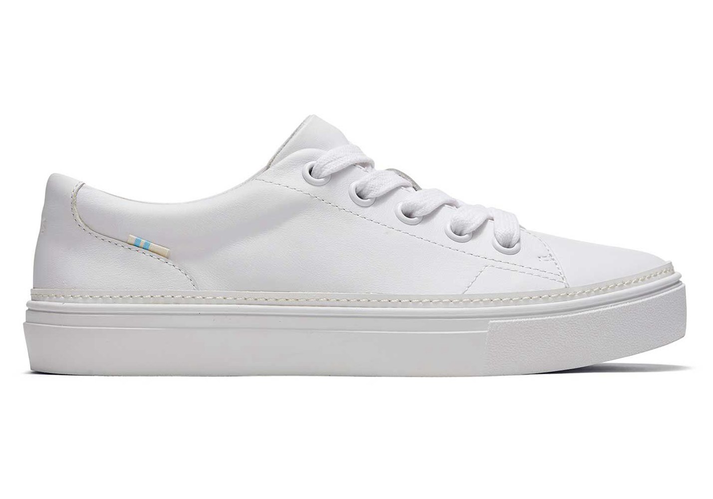 Toms Alex Sneakers White - Womens - 26085-HZNK